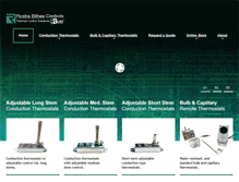 Tablet Screenshot of bilbeecontrols.com